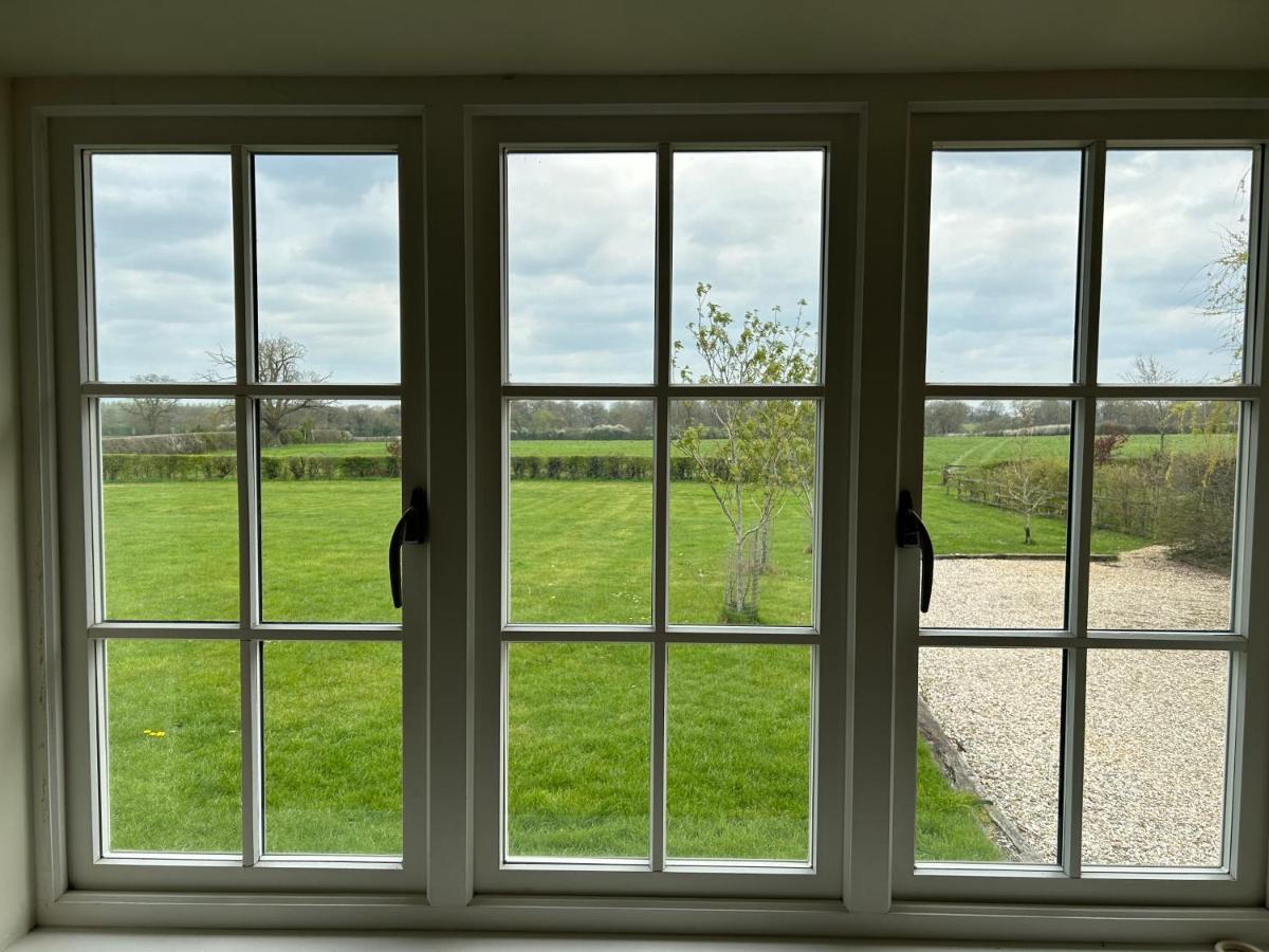 Little Park Farm Queen Anne Farmhouse & Apartments Stratfield Mortimer Exteriör bild
